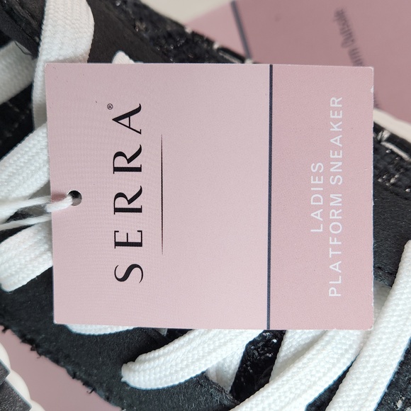 Serra Ladies Platform Sneakers, Size 9, NWT in Original Retail box - Picture 10 of 17